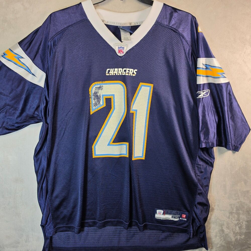 Vintage Reebok NFL Equipment San Diego Chargers LaDainian Tomlinson #21 Football